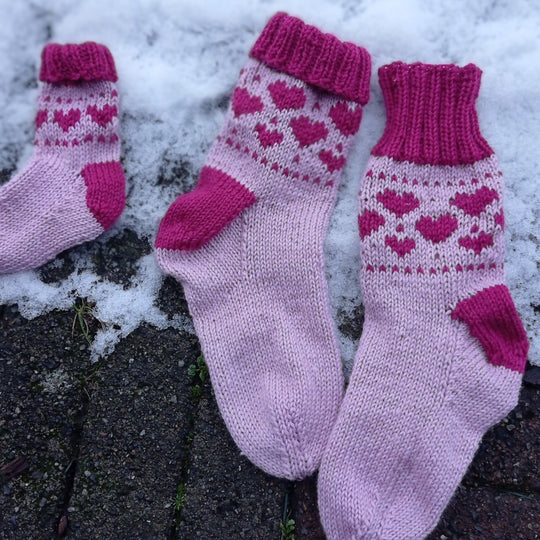 Cozy Valentine - Socks