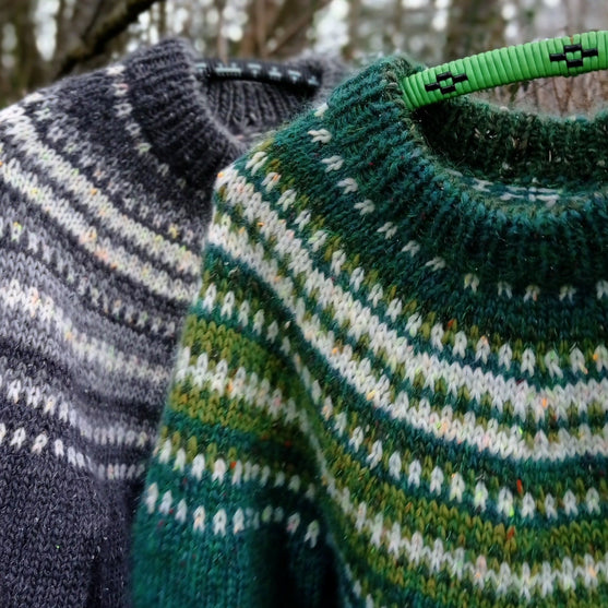 

Blue Monday - Pullover
6