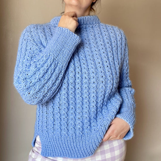 Easy Twist Sweater - Pullover