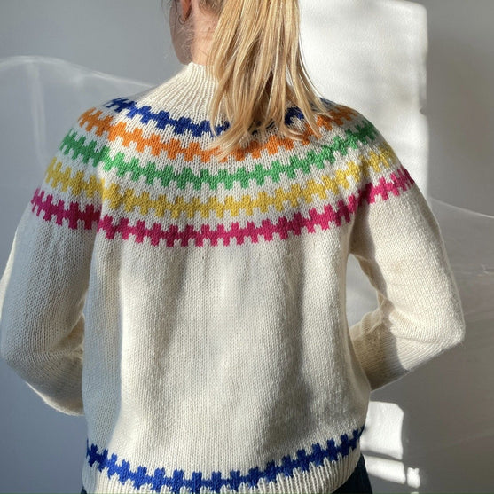 

Easy Edgy Sweater - Pullover
3