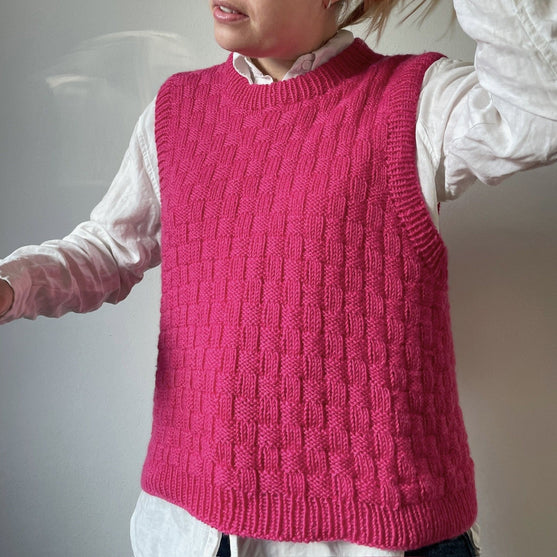 

Easy Square Slipover - Pullunder
1