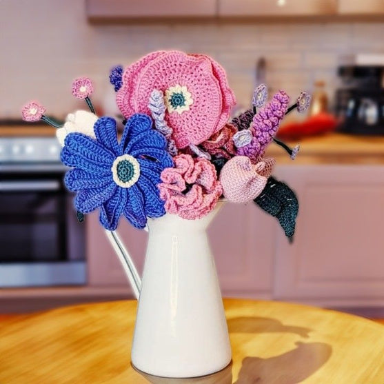 

Frühling – Blumenstrauß
10