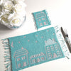 

Home Is Where You Craft- Platzdecke & Untersetzer
5