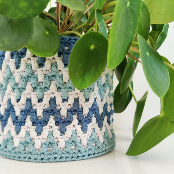 

Chunky ZigZag - Korb
1