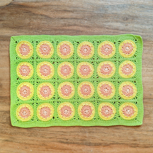 Samba - Tischuntersetzer