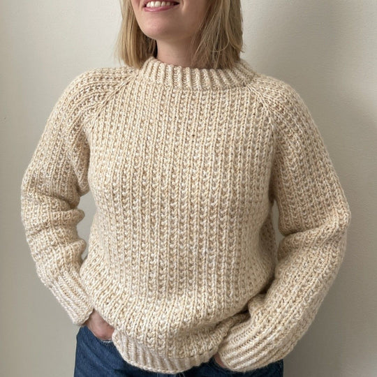 Easy Evening Sweater - Pullover