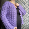 

Easy Cable Cardigan
3