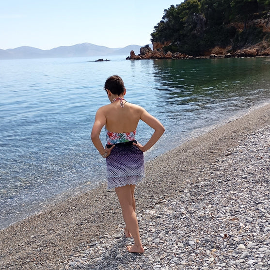 

Amelia Beach Skirt - Wickelrock
1