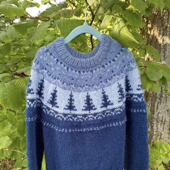 

Fluffy Winterday - Pullover
2