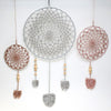 

Anello in metallo, 25 cm, 2 pezzi - Go Handmade
6