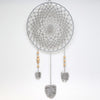 

Anello in metallo, 30 cm, 2 pezzi - Go Handmade
6
