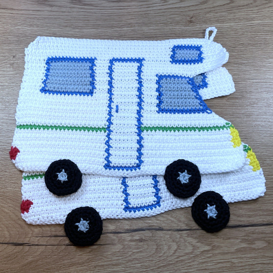 

Caravan - Topflappen
4