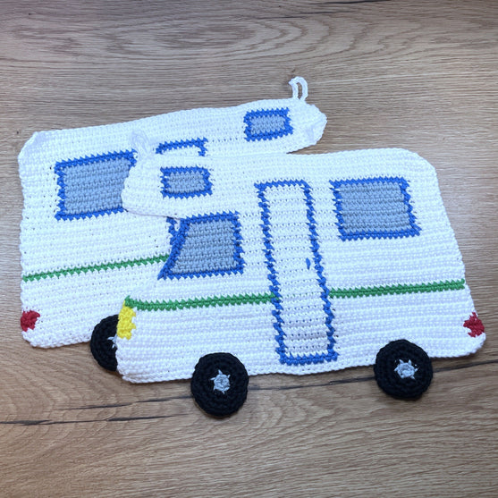 

Caravan - Topflappen
3