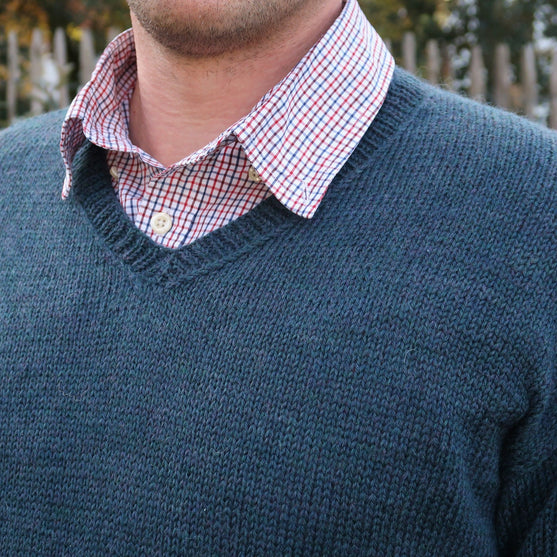 

Arnaud’s Classic V-Neck Pullover
6