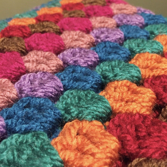 

Chunky Granny - Decke
3