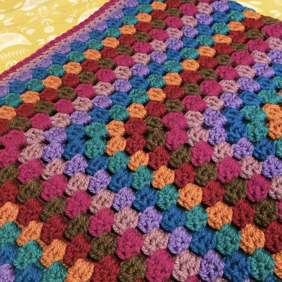 

Chunky Granny - Decke
6