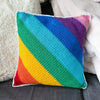 

Woven Rainbow Kissen
1