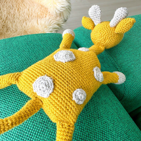 

Kalle Giraffe - Schmusetuch
4