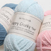 

Teddy Basket mit PU-Lederboden
7