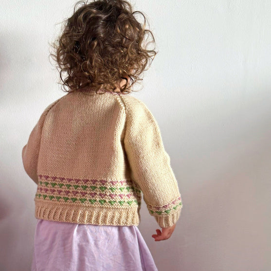 

Romi - Kinder-Cardigan
3