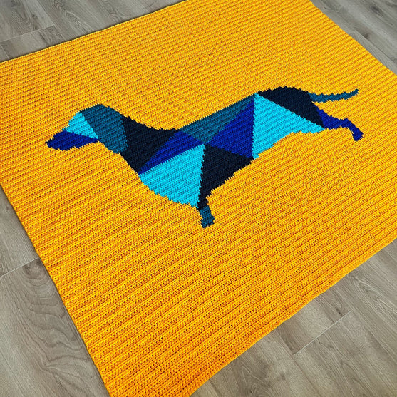 

Dachshund - Decke
1