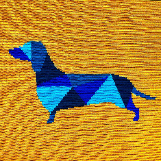

Dachshund - Decke
2