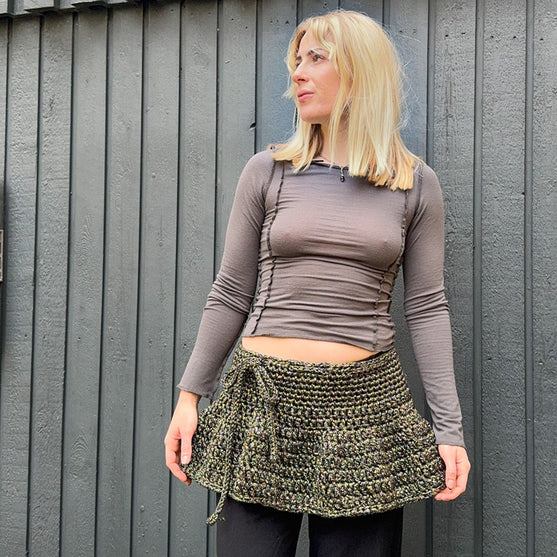 

Bridget Skirt - Rock
11