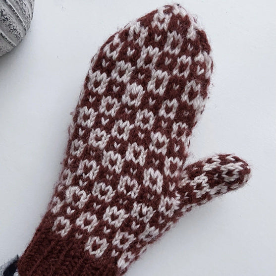 

Easy Colour Mittens - Fäustlinge
1