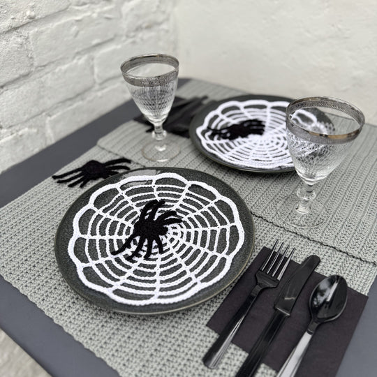 Halloween Spider - Tischsets