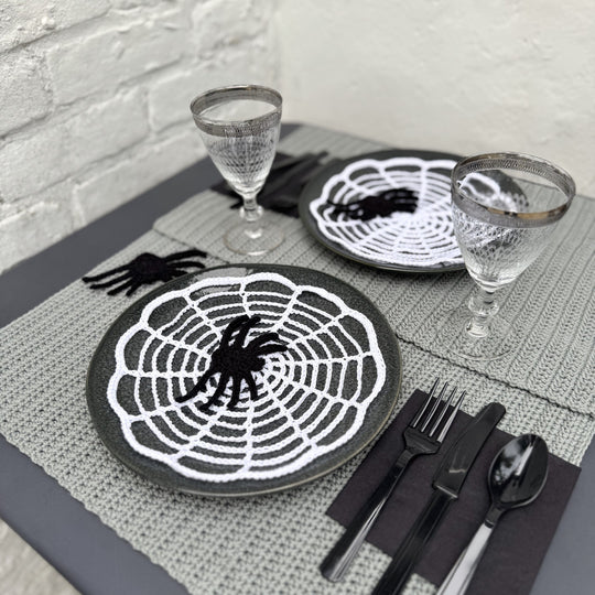 Halloween Spider - Tischsets