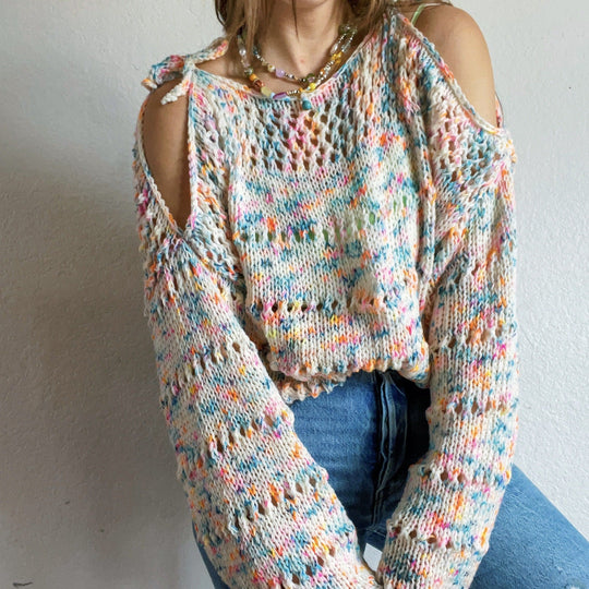 Freya -  Sommerpullover