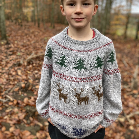 

Holly Pines - Junior-Pullover
1