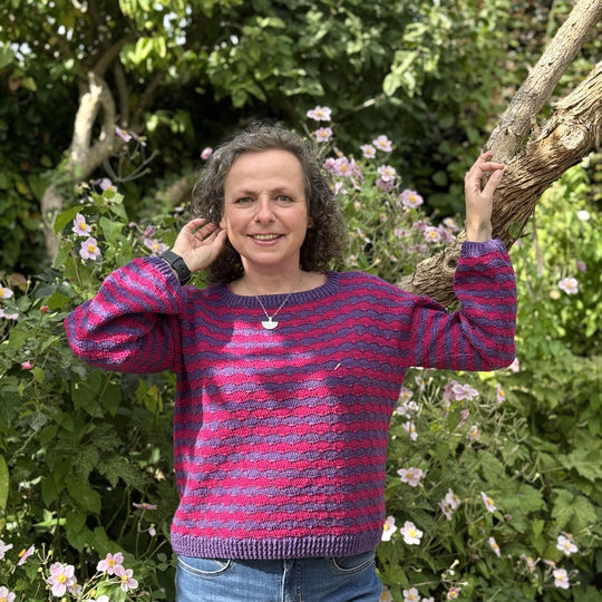 Purple Magenta - Pullover