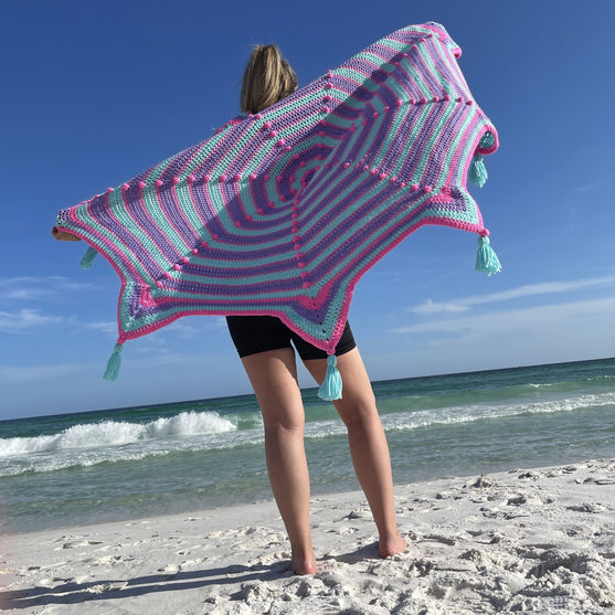 

Puff Mandala - Decke
1