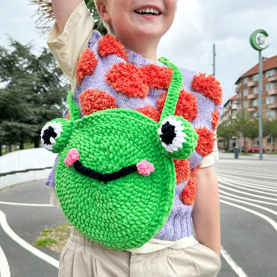 Froggy Friend - Tasche