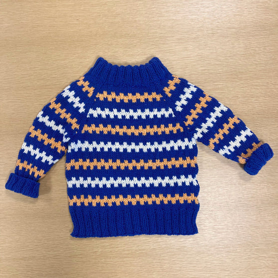 

Harald - Kinderpullover
1