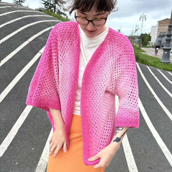 

Just a 2-cake Cardigan
1