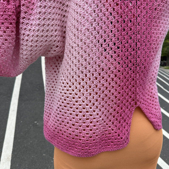 

Just a 2-cake Cardigan
5