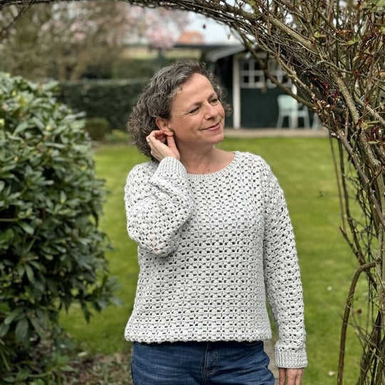 Flower - Pullover