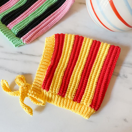 

Candy Stripes - Babymütze
1