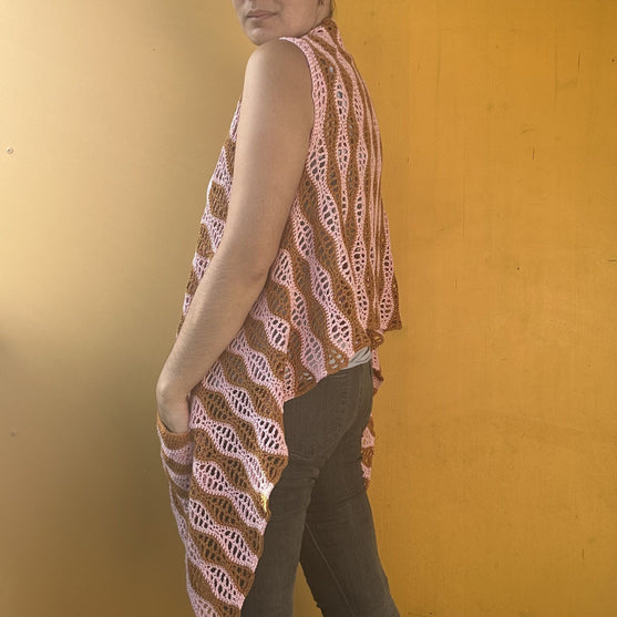 

Rosana - Schal mit Taschen
4