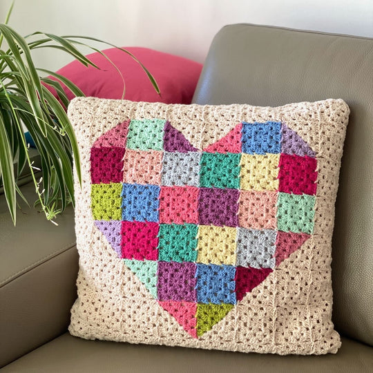 Heart - Kissen