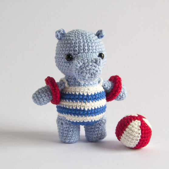 

Elephant and Hippo - Sommer Set
2