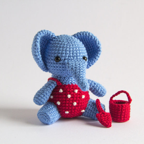 

Elephant and Hippo - Sommer Set
3