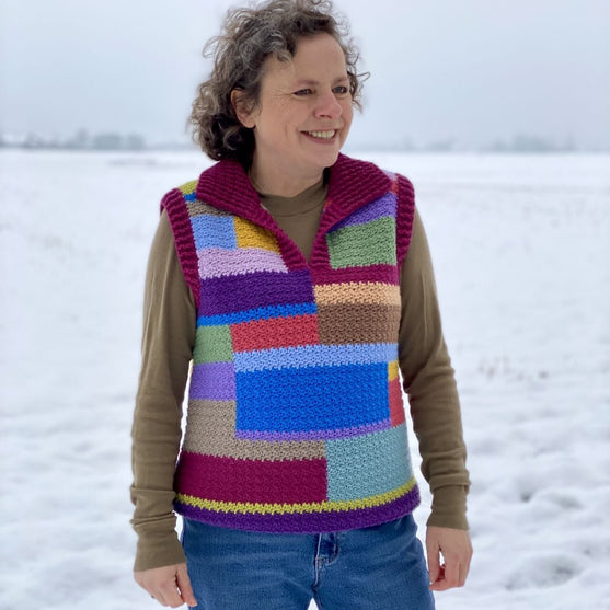 

Colour Block - Pullunder
3