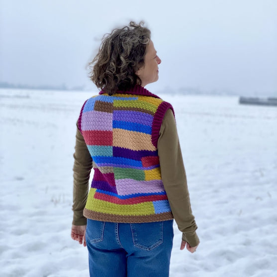 

Colour Block - Pullunder
4