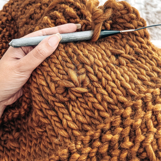 

Tunisian Tranquility - Decke
5