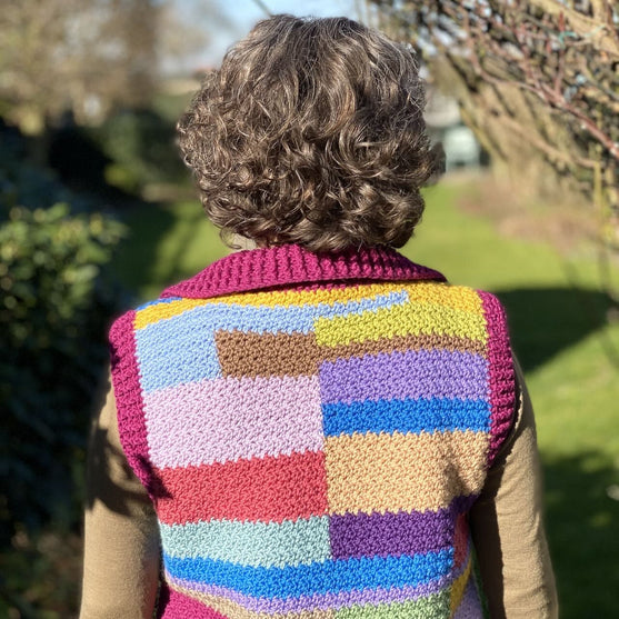 

Colour Block - Pullunder
5