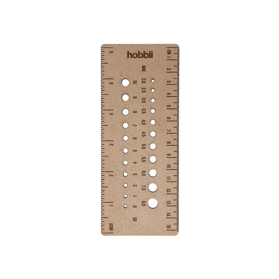 

Stricknadelmaß - Hobbii
1