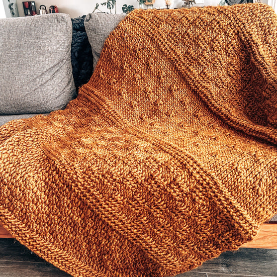 

Tunisian Tranquility - Decke
1